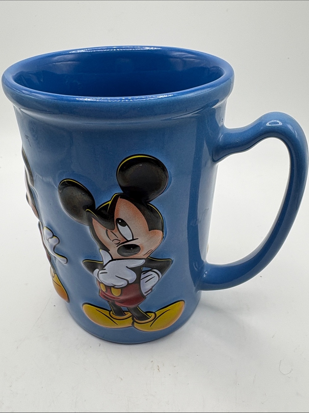 Disney Blue Mickey Mouse Ceramic Mug